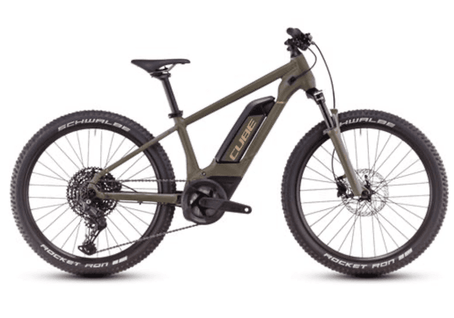 E-bike BTT infantil